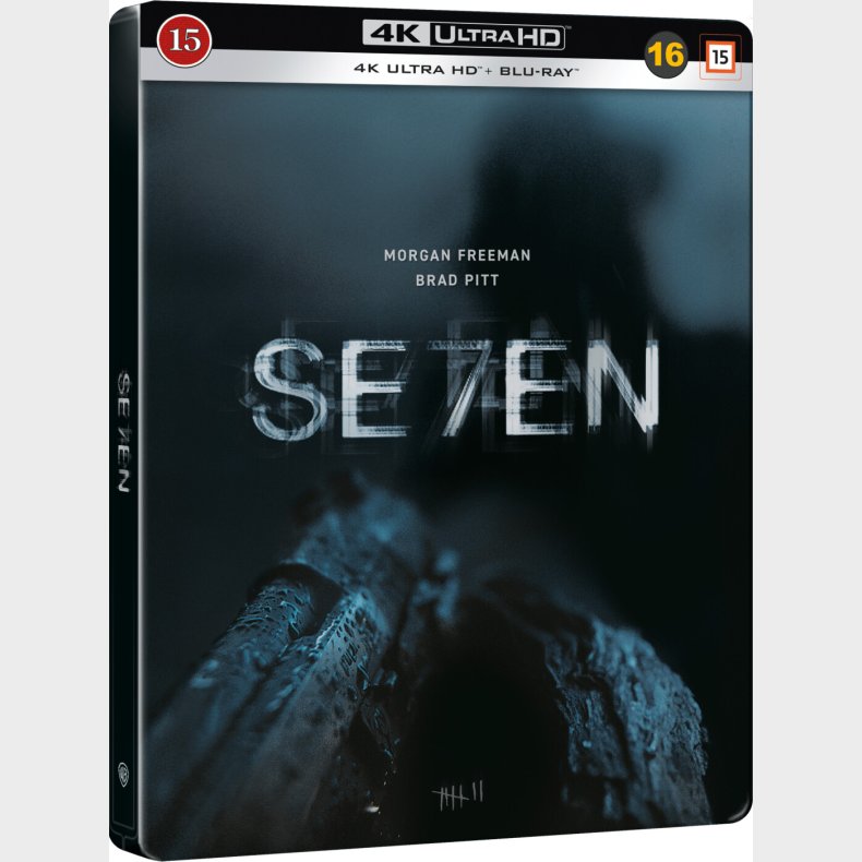Seven - Steelbook - 4K Blu-Ray