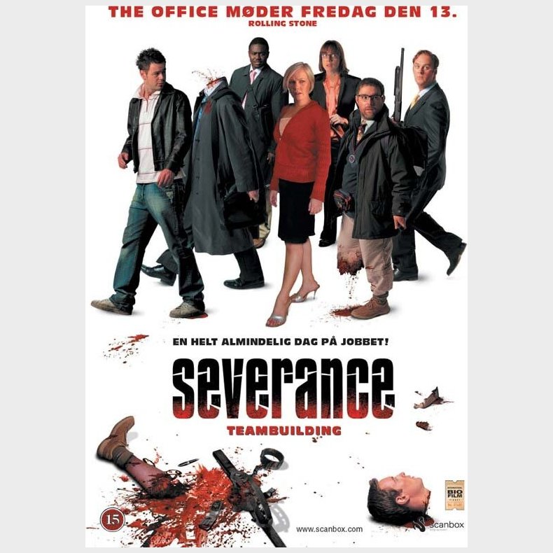 Severance - Teambuilding - DVD - Film