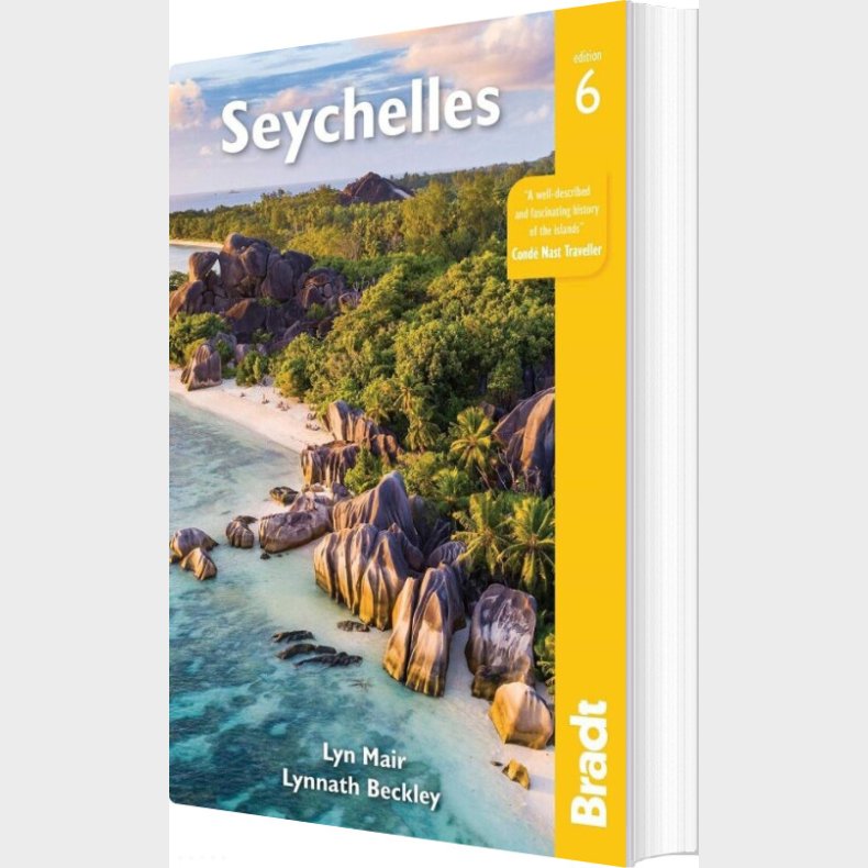 Bradt - Seychelles - Lynnthe Beckley - English Book