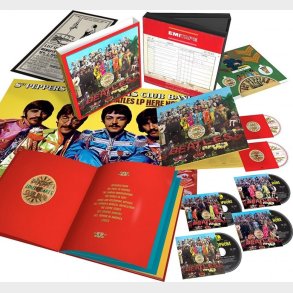 The Beatles - Sgt Pepper's Lonely Hearts Club Band (4cd+dvd+bd) - CD