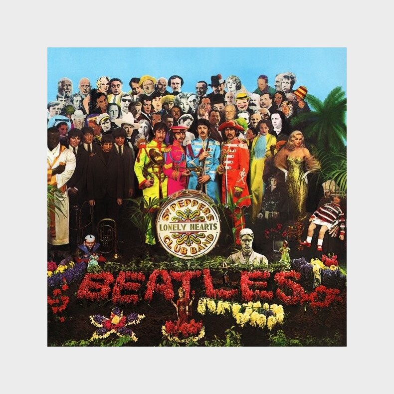 The Beatles - Sgt. Pepper's Lonely Hearts Club Band - Vinyl Lp