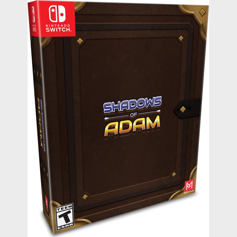 Shadow Of Adam (limited Edition) - Nintendo Switch