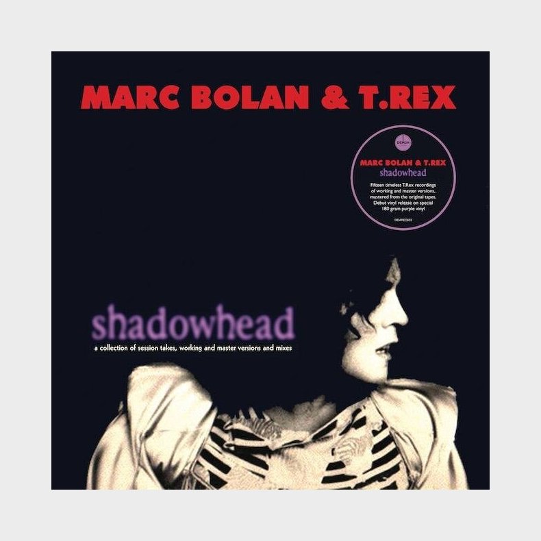 Marc Bolan & T.rex - Shadowhead - Rsd 2020 - Vinyl Lp