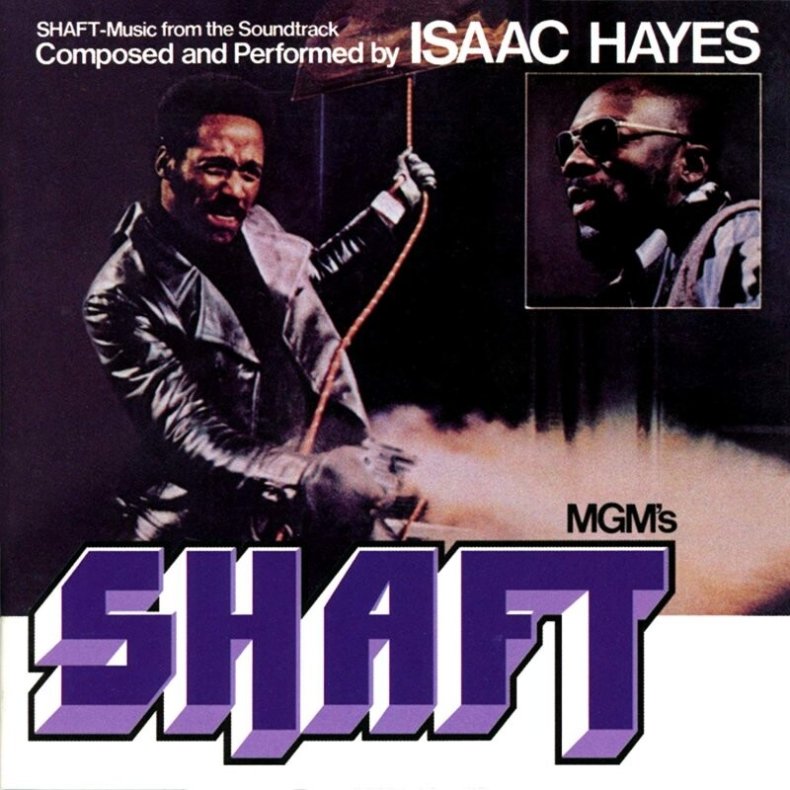 Isaac Hayes - Shaft - Soundtrack - CD