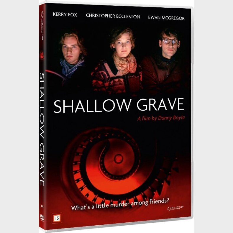 Shallow Grave / Mord Mellem Venner - 1994 - DVD - Film