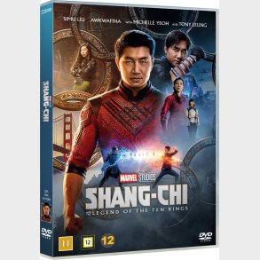 Shang-chi And The Legend Of The Ten Rings - DVD - Film