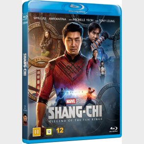 Shang-chi And The Legend Of The Ten Rings - Blu-Ray