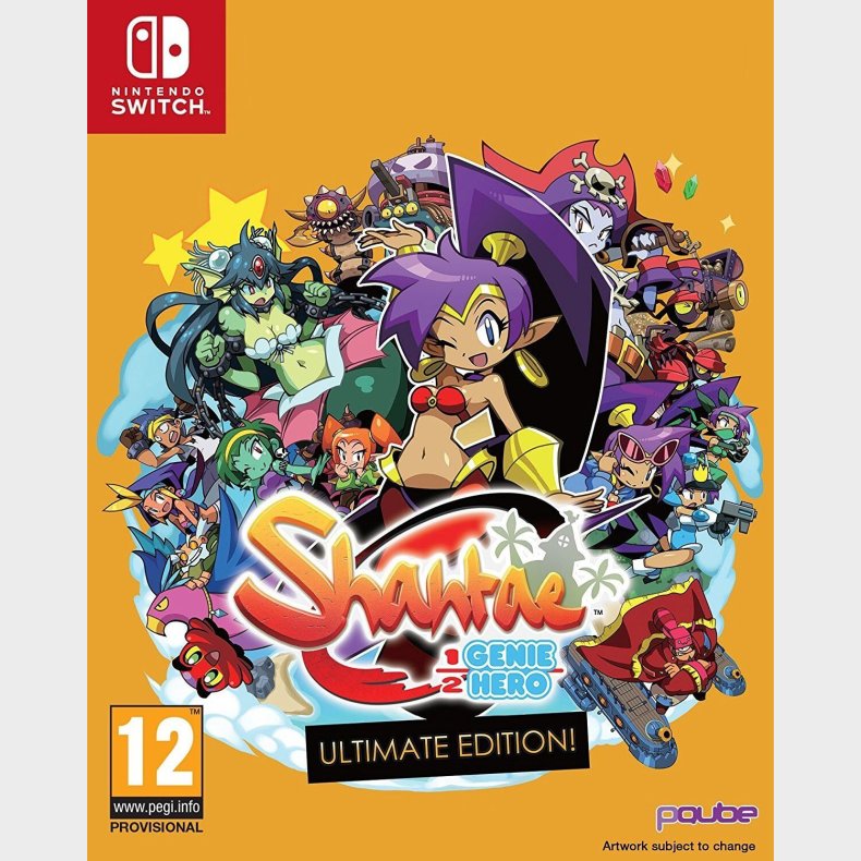Shantae: Half-genie Hero - Ultimate Edition - Nintendo Switch