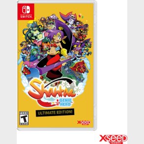 Shantae: Half-genie Hero - Ultimate Edition (import) - Nintendo Switch