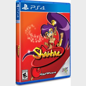 Shantae (limited Run) (import) - PS4