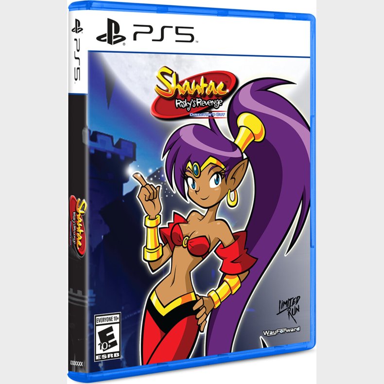 Shantae: Riskys Revenge - Directors Cut (limited Run #4) - PS5