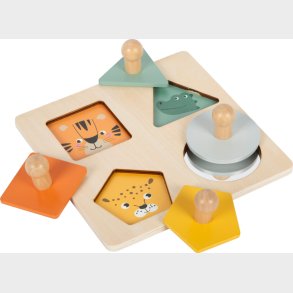 Shapes And Images Montessori Puzzle