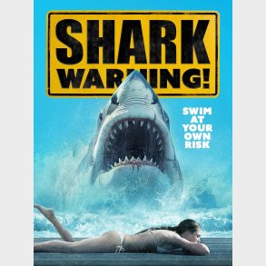 Shark Warning - DVD - Film