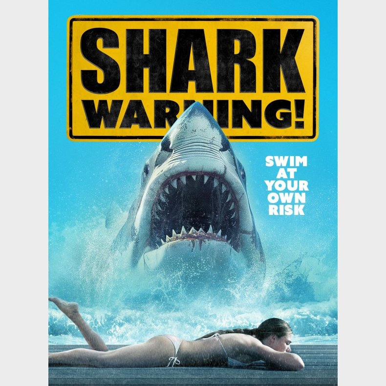Shark Warning - Blu-Ray