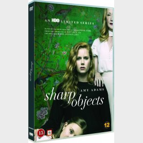Sharp Objects - Hbo Miniserie - DVD - Tv-serie