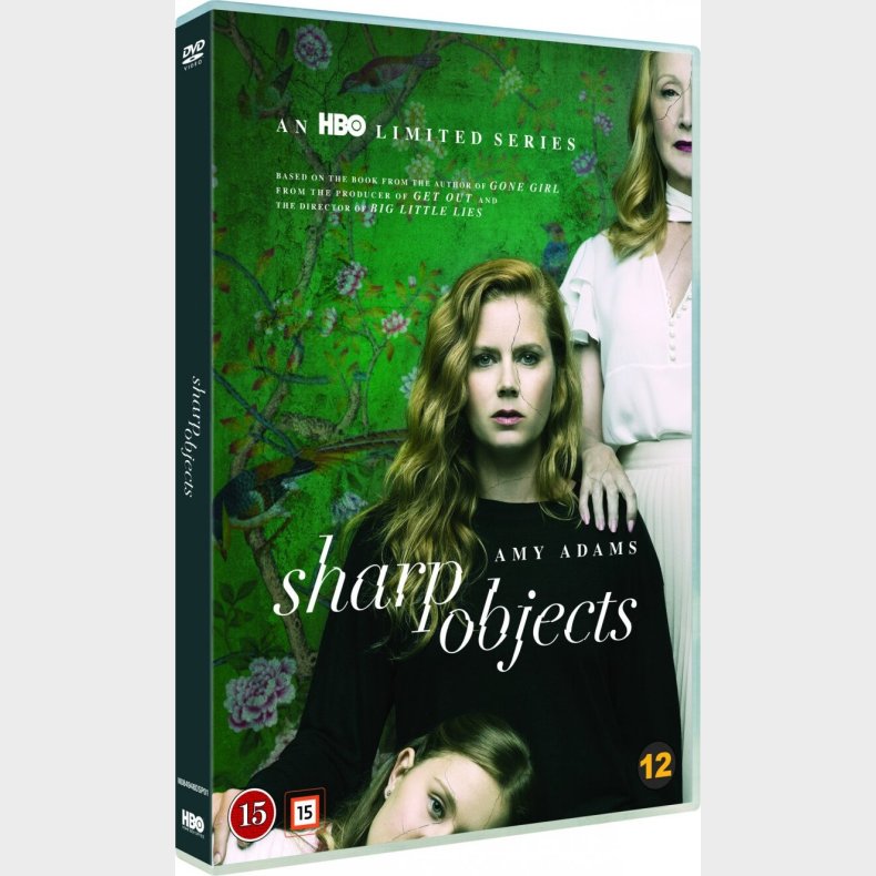 Sharp Objects - Hbo Miniserie - DVD - Tv-serie