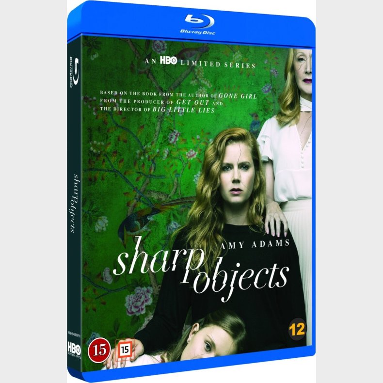 Sharp Objects - Hbo Miniserie - Blu-Ray - Tv-serie