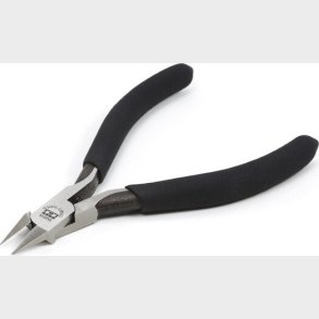 Tamiya - Sharp Pointed Side Cutter For Plastic Slim Jaw - 74123
