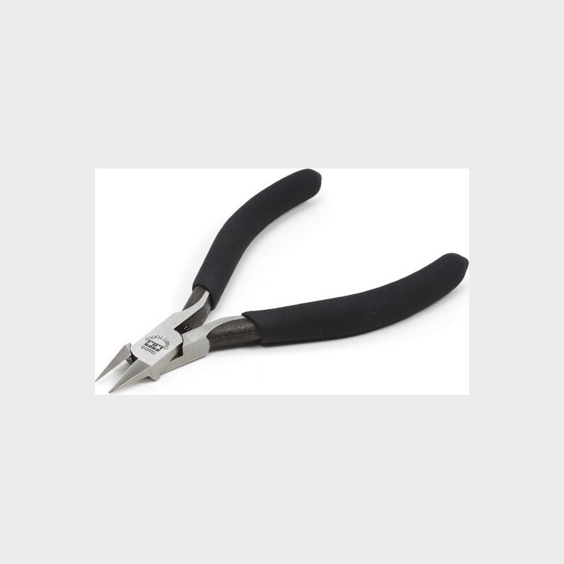 Tamiya - Sharp Pointed Side Cutter For Plastic Slim Jaw - 74123