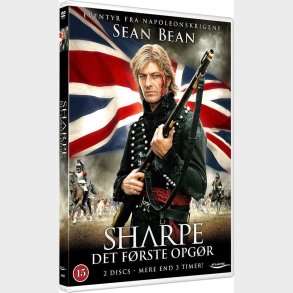 Sharpe 1 - Det Frste Opgr - DVD - Film