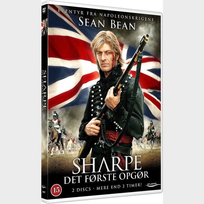 Sharpe 1 - Det Frste Opgr - DVD - Film