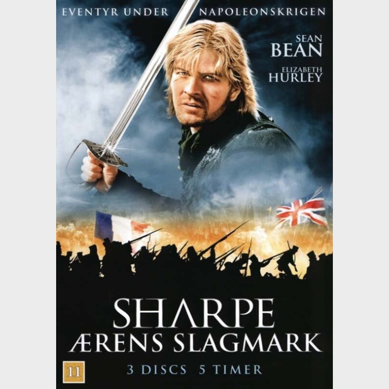 Sharpe 2 - rens Slagmark - DVD - Film