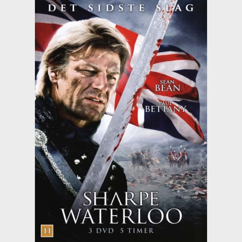 Sharpe 5 - Waterloo - DVD - Film