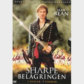 Sharpe - Belgringen / Belejringen - DVD - Film