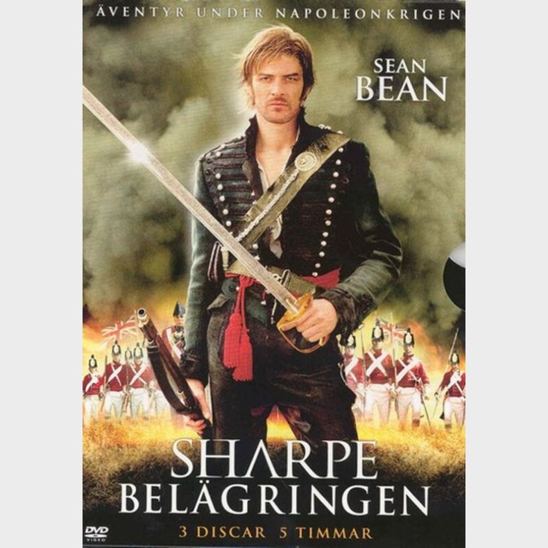 Sharpe - Belgringen / Belejringen - DVD - Film