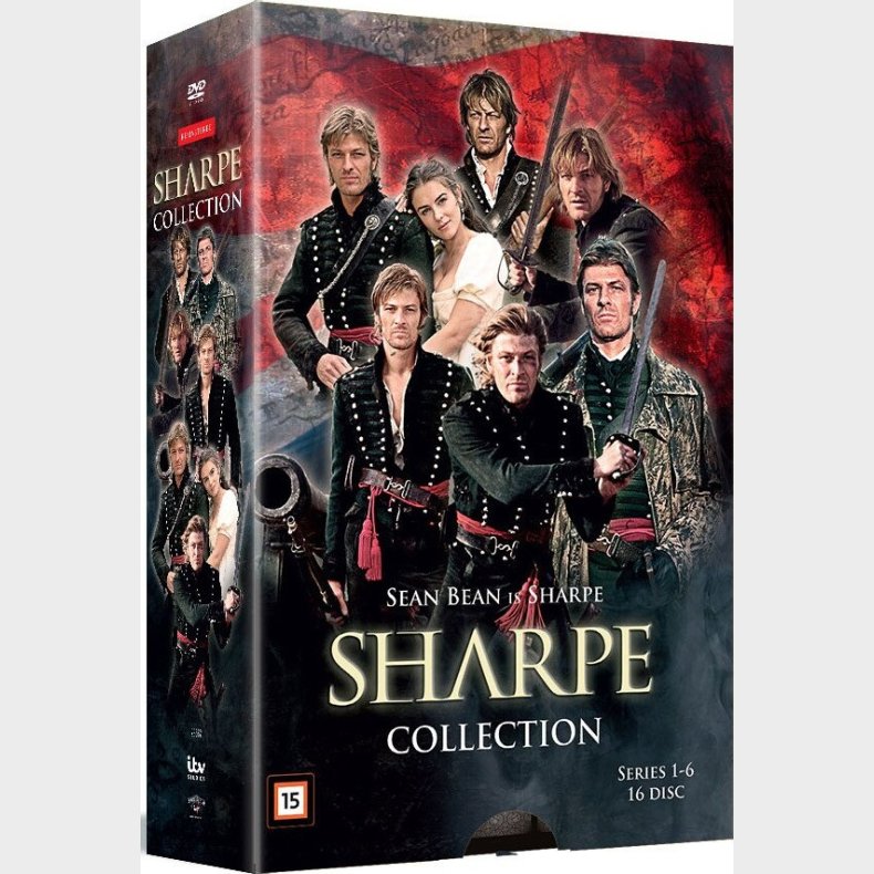 Sharpe Collection - Sson 1-6 - DVD - Film