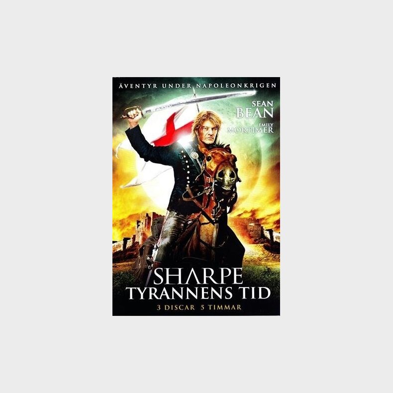 Sharpe - Tyrannens Tid - DVD - Film