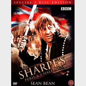 Sharpes Challenge And Peril - Special Edition - DVD - Film