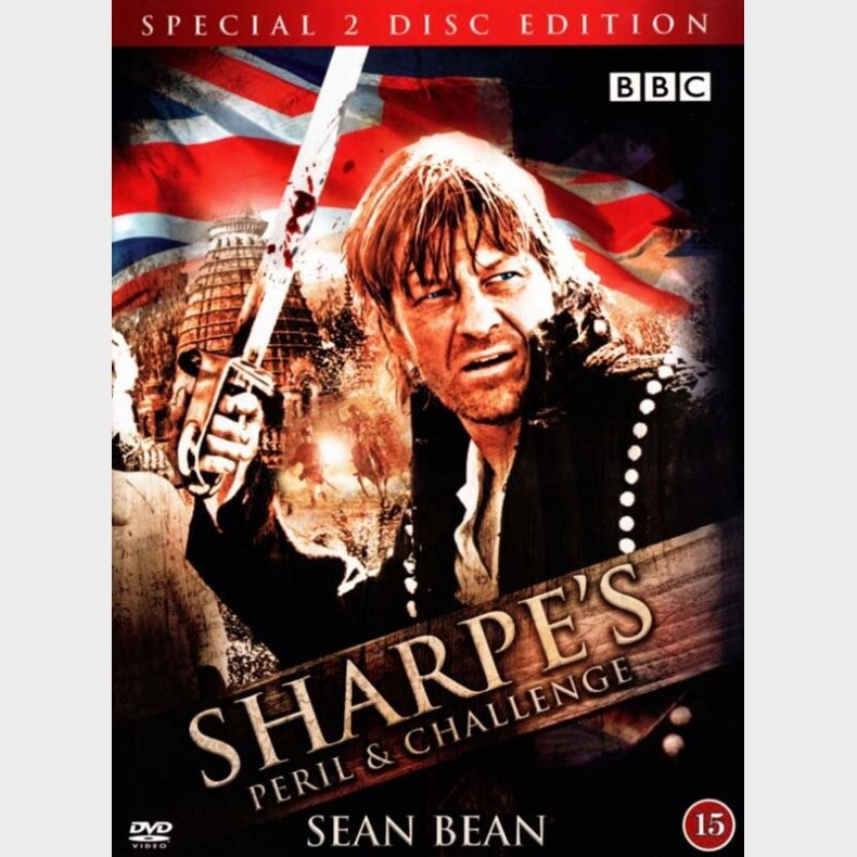 Sharpes Challenge And Peril - Special Edition - DVD - Film
