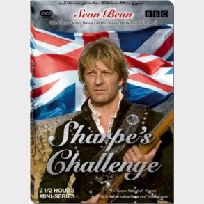 Sharpe's Challenge - Miniserie - Bbc - DVD - Tv-serie