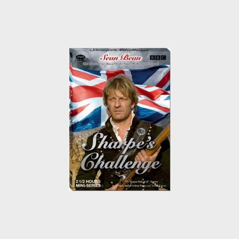 Sharpe's Challenge - Miniserie - Bbc - DVD - Tv-serie