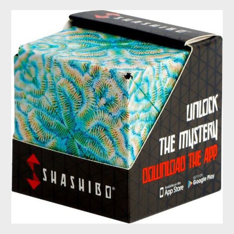 Shashibo - Fidget Cube - Shape Shifting Box - Undersea