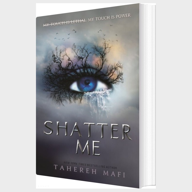 Shatter Me - Tahereh Mafi - English Book