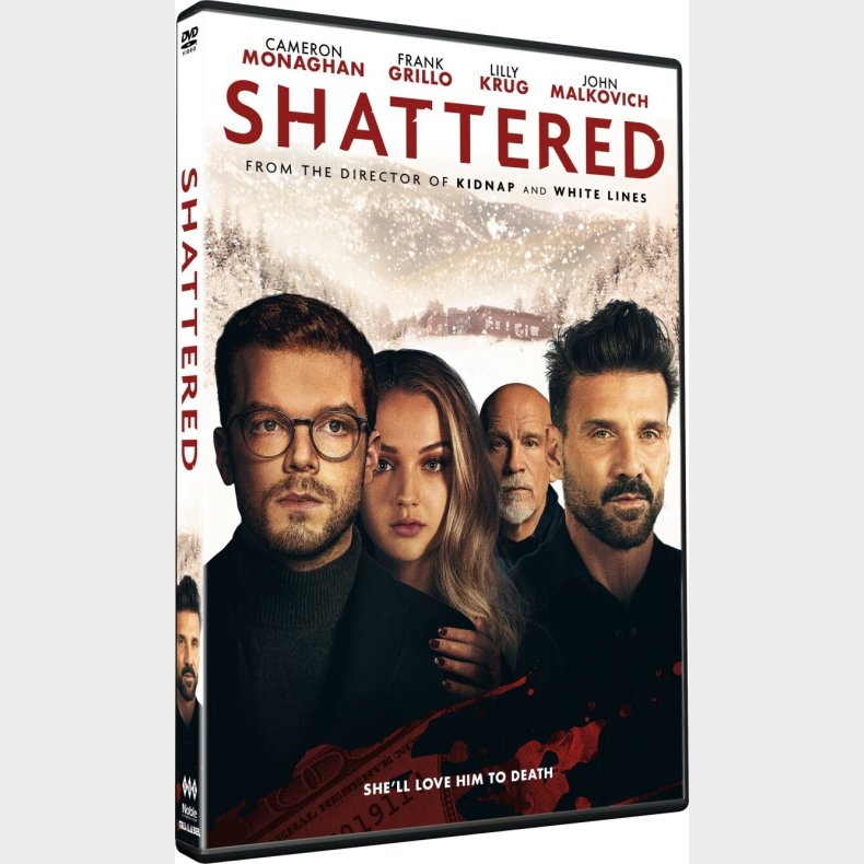 Shattered - DVD - Film
