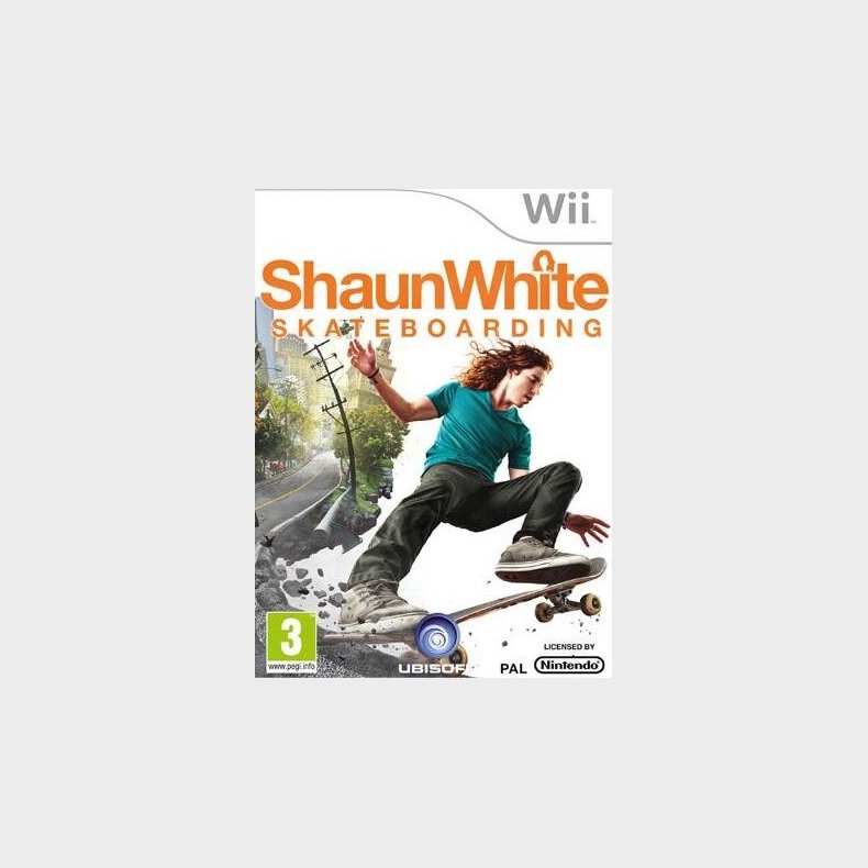 Shaun White Skateboarding - Wii