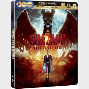Shazam 2 - Fury Of The Gods - Steelbook - 4K Blu-Ray