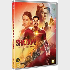 Shazam 2 - Fury Of The Gods - DVD - Film