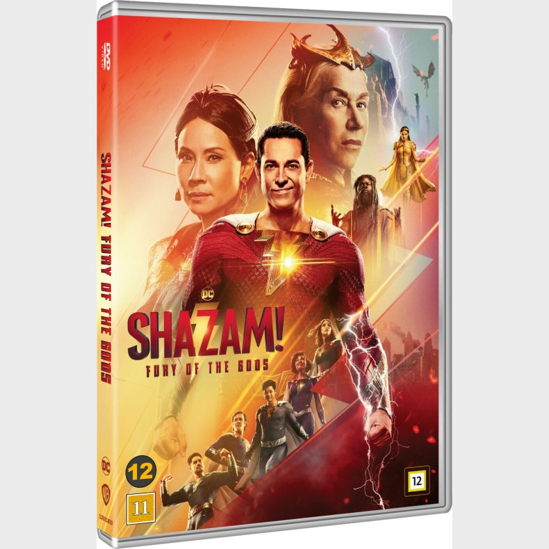 Shazam 2 - Fury Of The Gods - DVD - Film