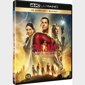 Shazam 2 - Fury Of The Gods - 4K Blu-Ray