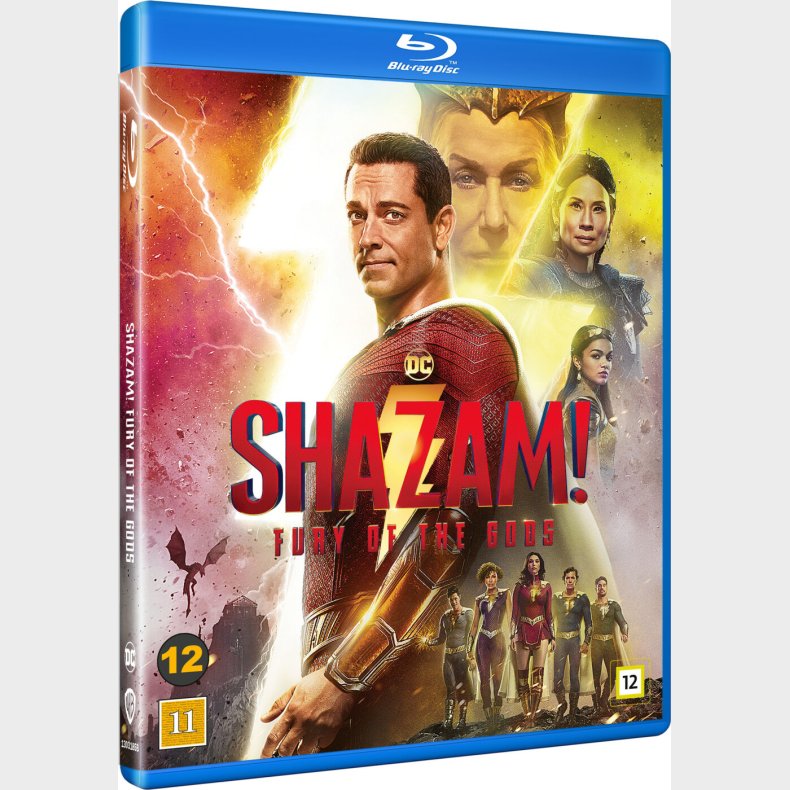 Shazam 2 - Fury Of The Gods - Blu-Ray
