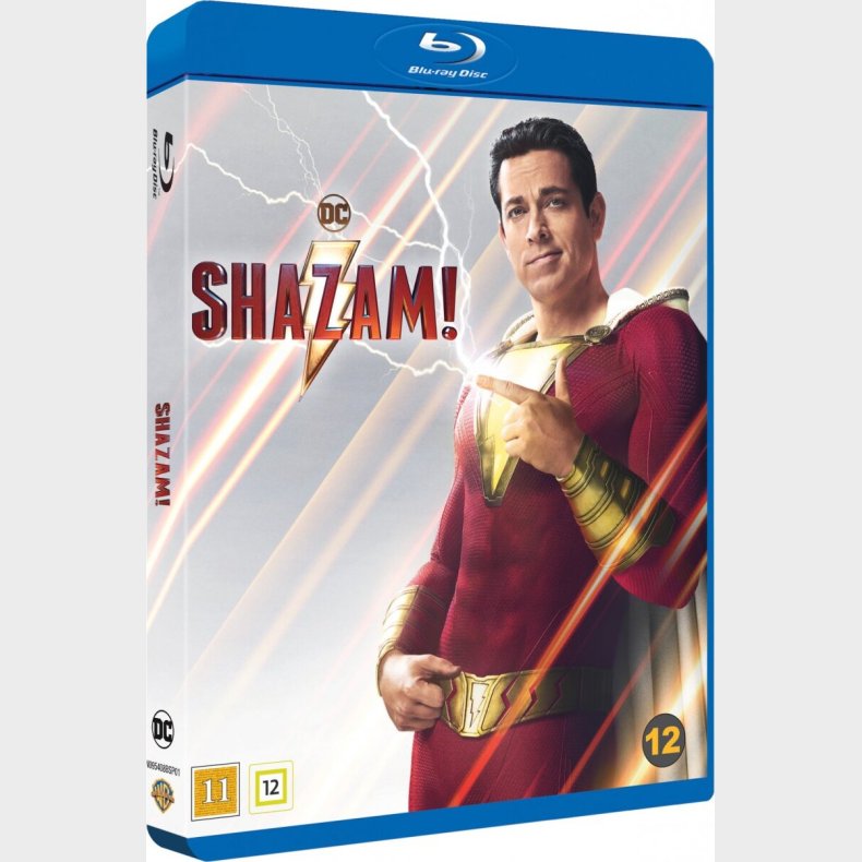 Shazam! - Blu-Ray