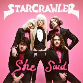 Starcrawler - She Said - Vinyl Lp