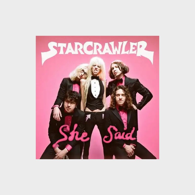 Starcrawler - She Said - Vinyl Lp