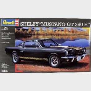 Revell - Shelby Mustang Gt 350 H Bil Bygges�t - 1:24 - 07242