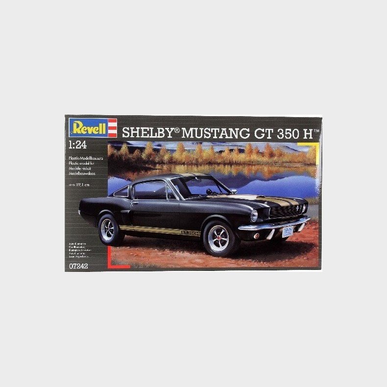 Revell - Shelby Mustang Gt 350 H Bil Bygges�t - 1:24 - 07242