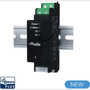 Shelly - Qubino Wave Pro Shutter